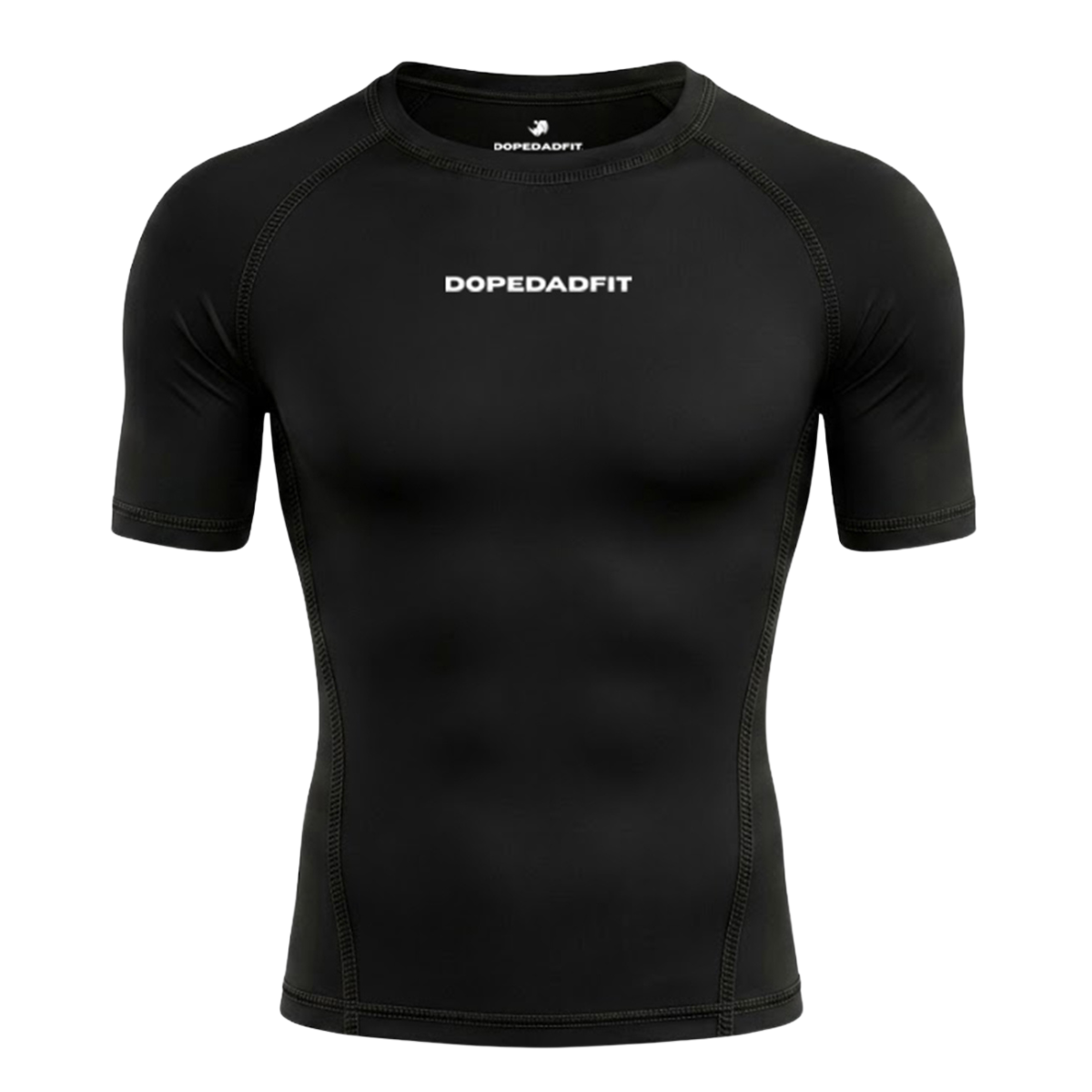 Compression Short Sleeve Black