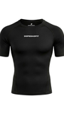 Compression Short Sleeve Black