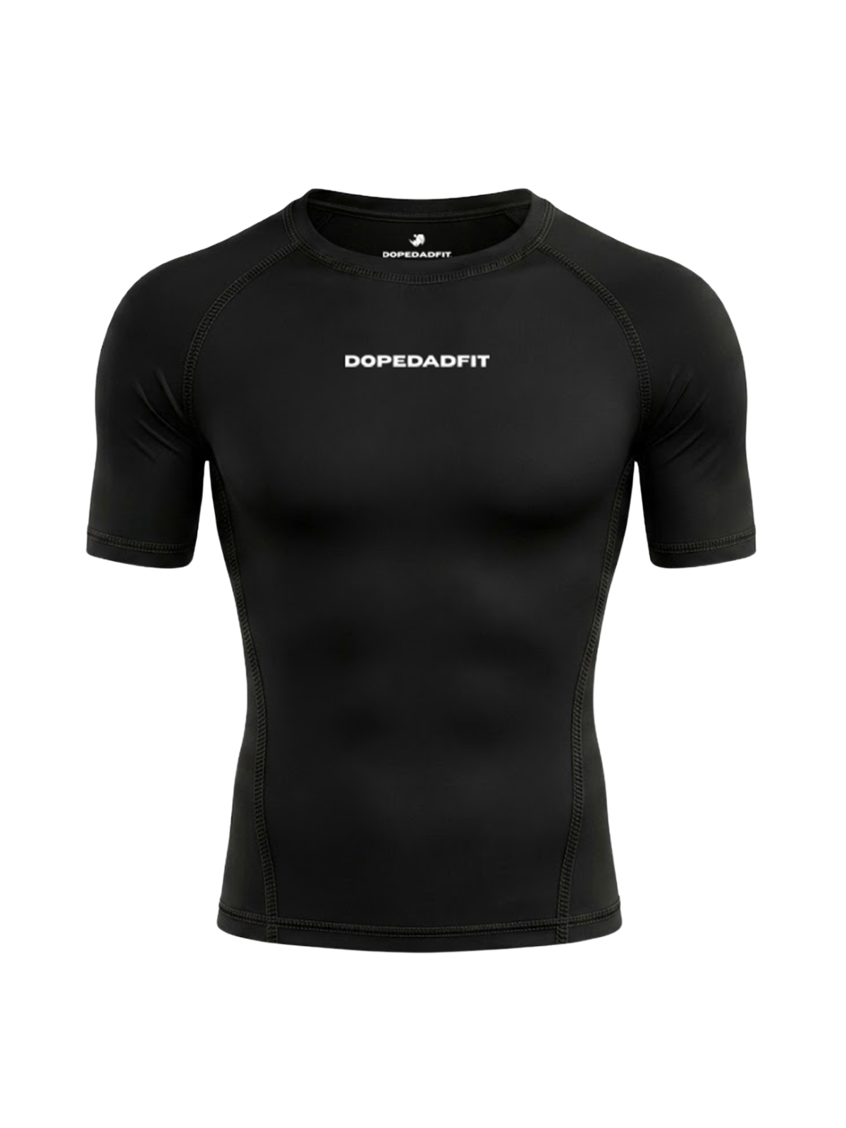 Compression Short Sleeve Black