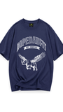 Flying Rhino Oversized Tee Midnight Navy