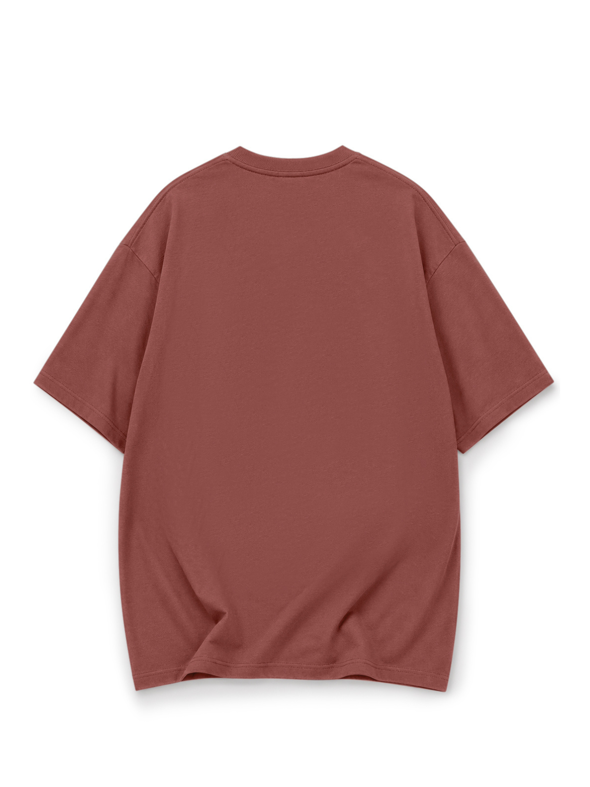 Flying Rhino Oversized Tee Rose Smoke