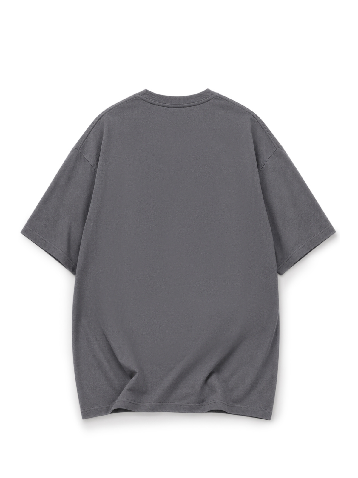 Flying Rhino Oversized Tee Heather Grey