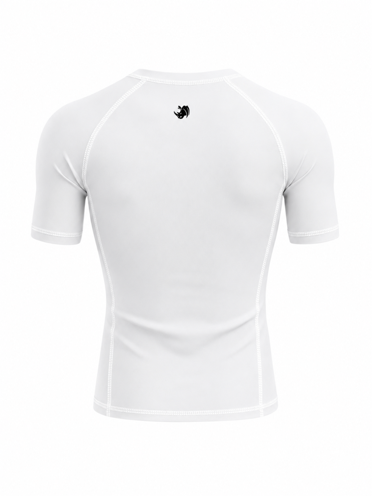 Compression Short Sleeve White
