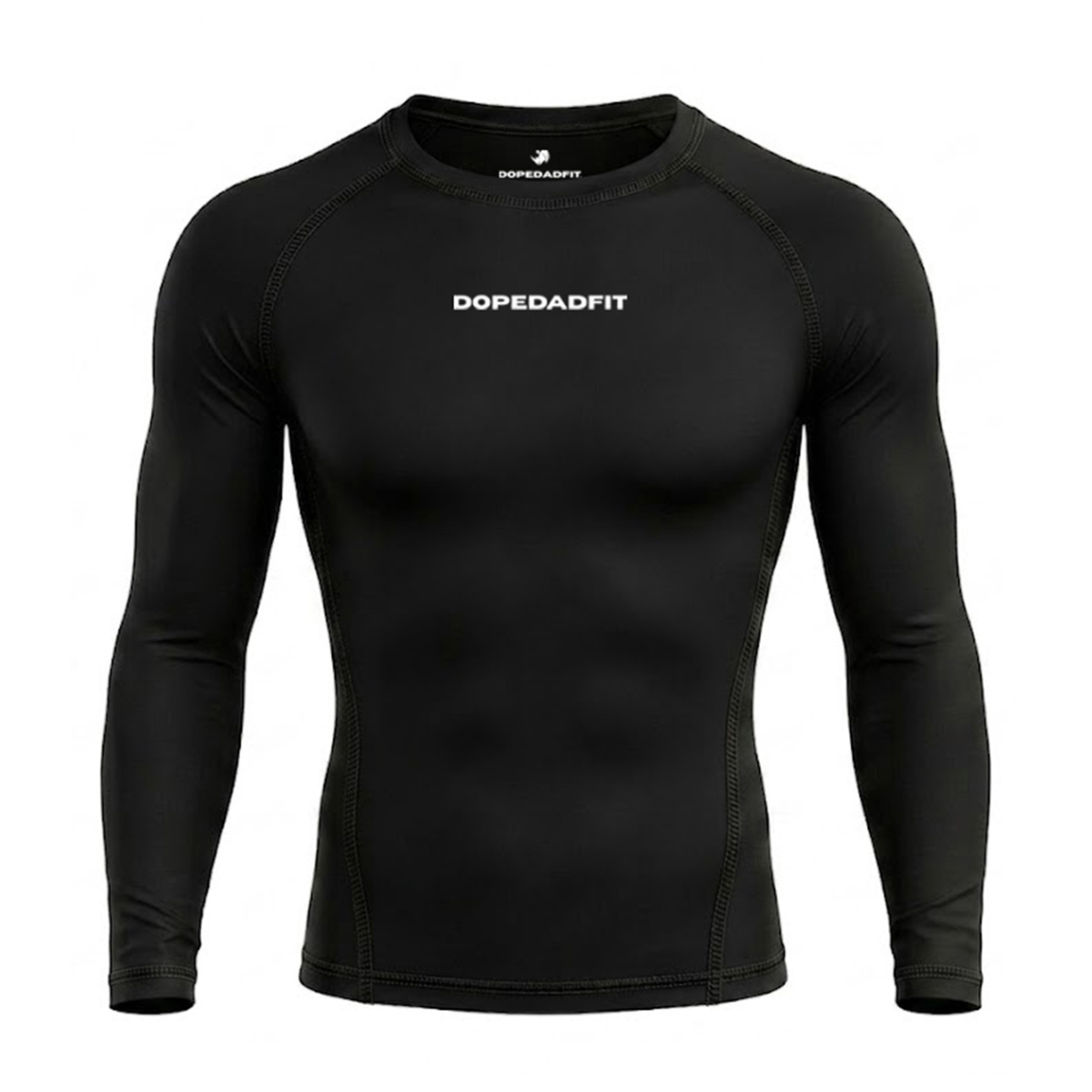 Compression Long Sleeve Black