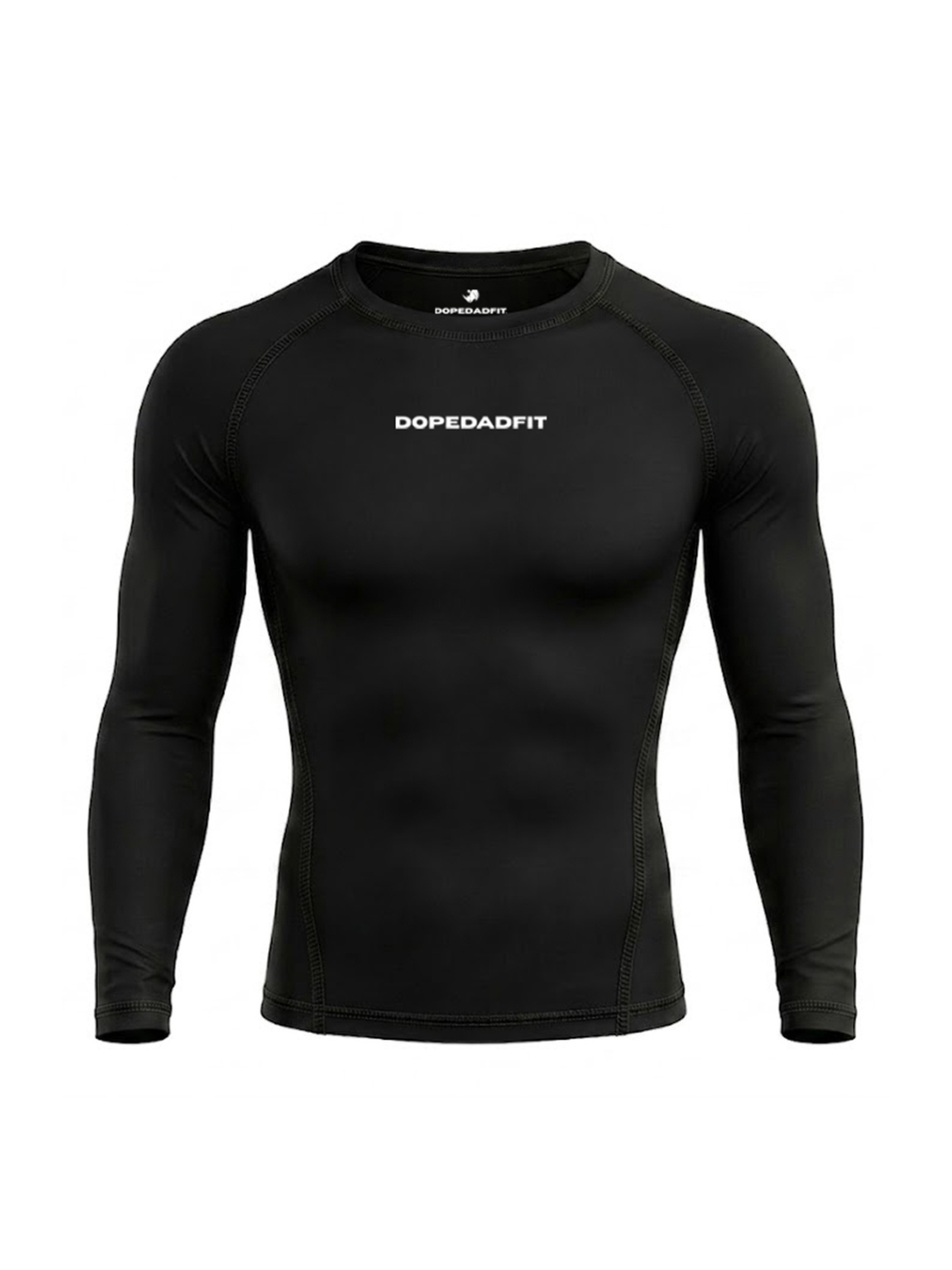 Compression Long Sleeve Black