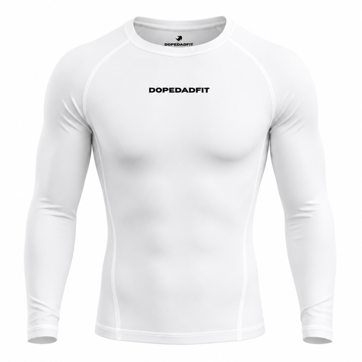 Compression Long Sleeve White