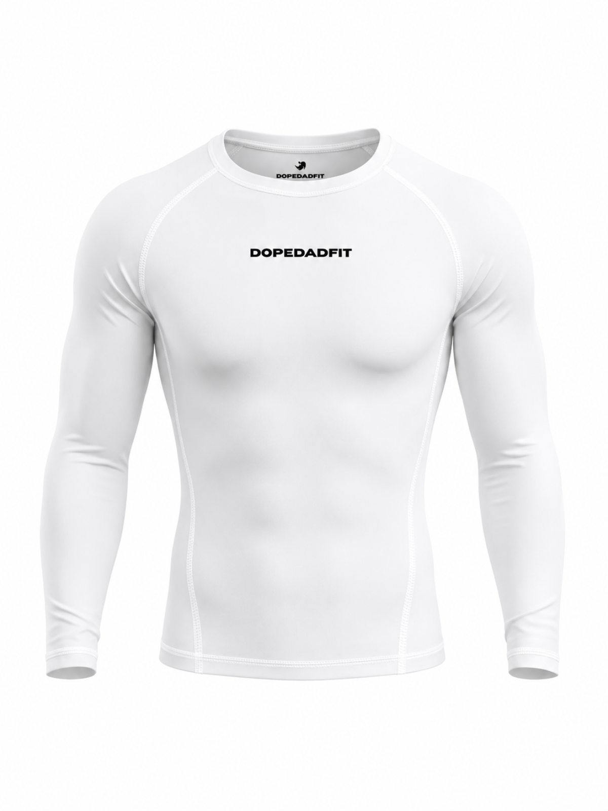 Compression Long Sleeve White