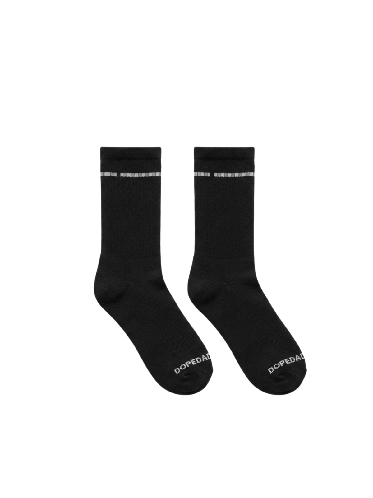 DDF Crew Socks Pair (B/W)