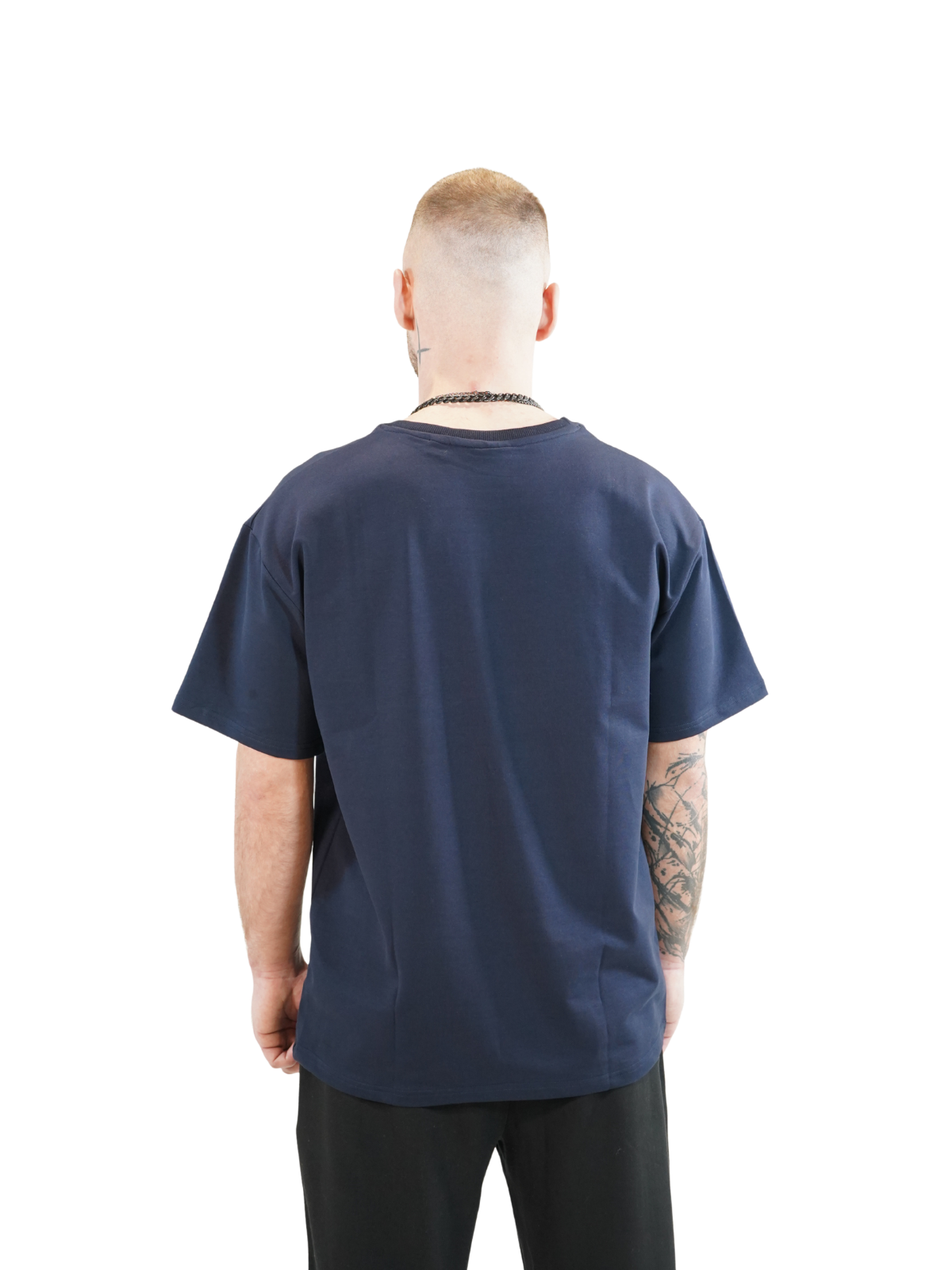 Flying Rhino Oversized Tee Midnight Navy