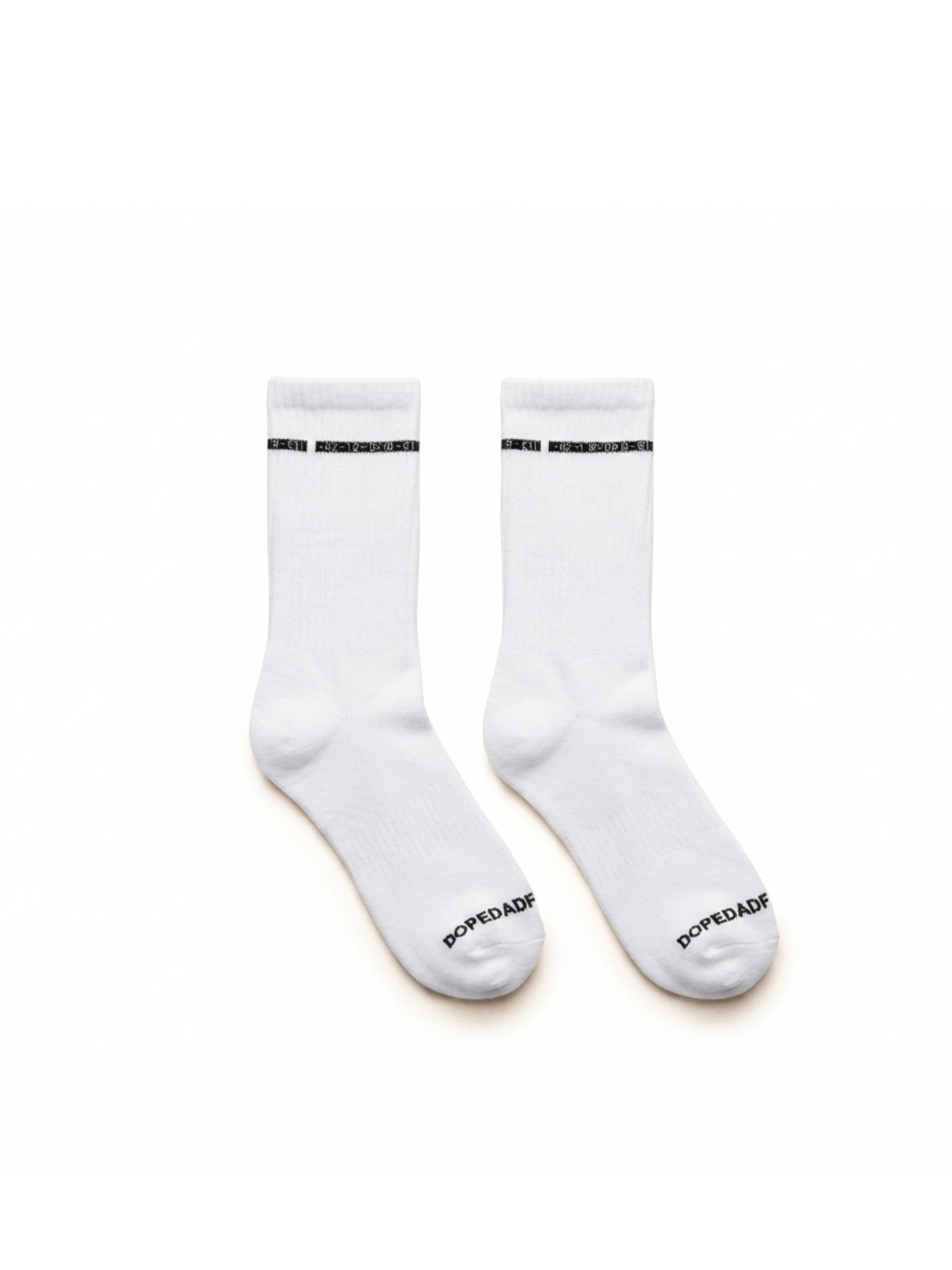 DDF Crew Socks White