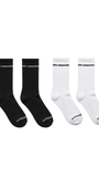 Chaussettes DDF (paire, N/B)